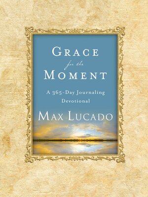 cover image of Grace for the Moment